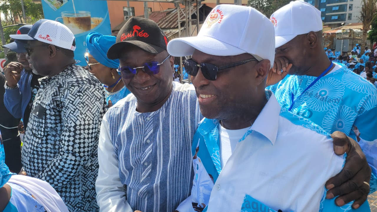 Mise en place du bureau de Kaloum 