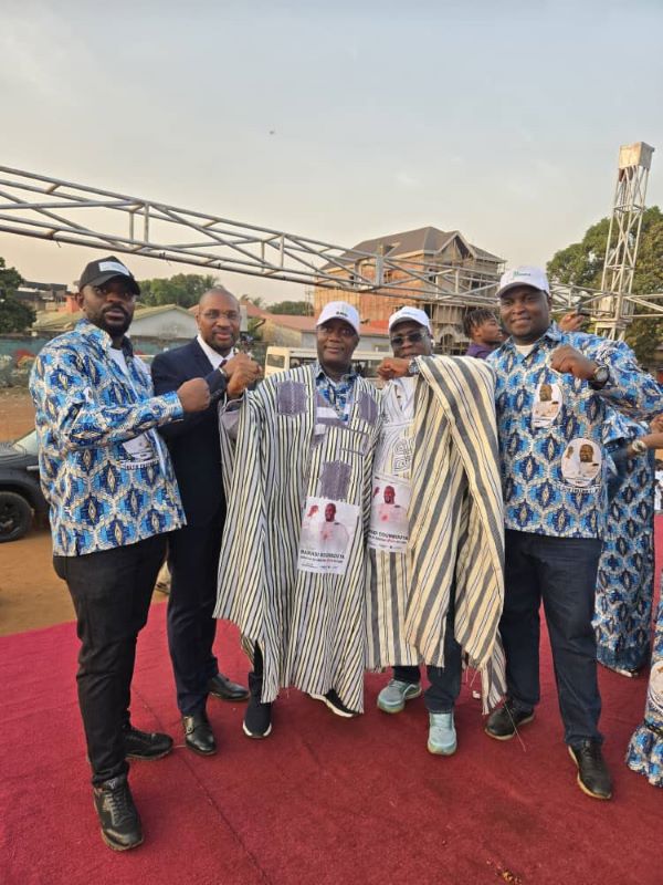 Présidentielle 2025 : Stade de Nongoh en démonstration de Force pour GMD