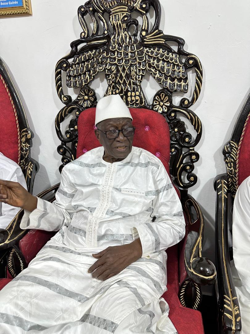 Compte rendu de la visite au domicile du Kountigui à Kaloum.