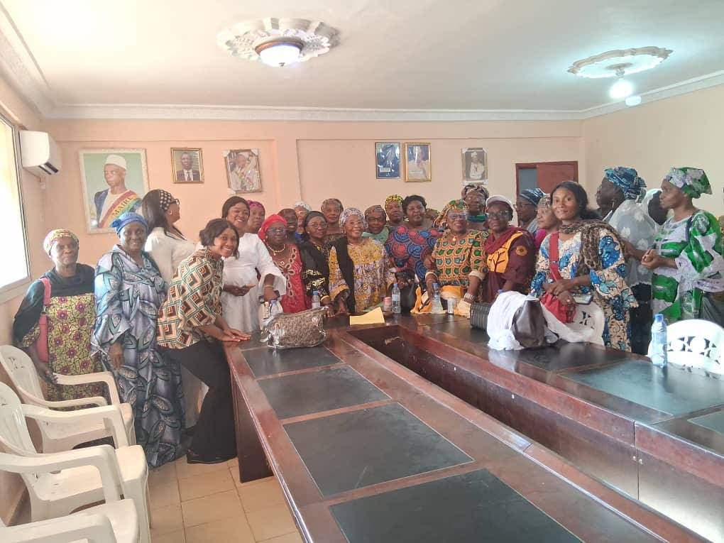 13/11/2025 : Mise en place du bureau local de Laguinè Malany à Dixinn