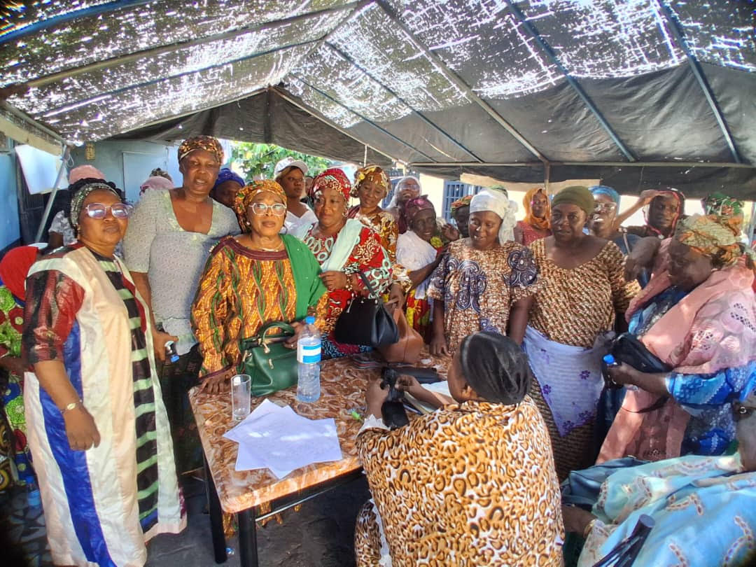 18/102025: Mise en Place du bureau de Matam