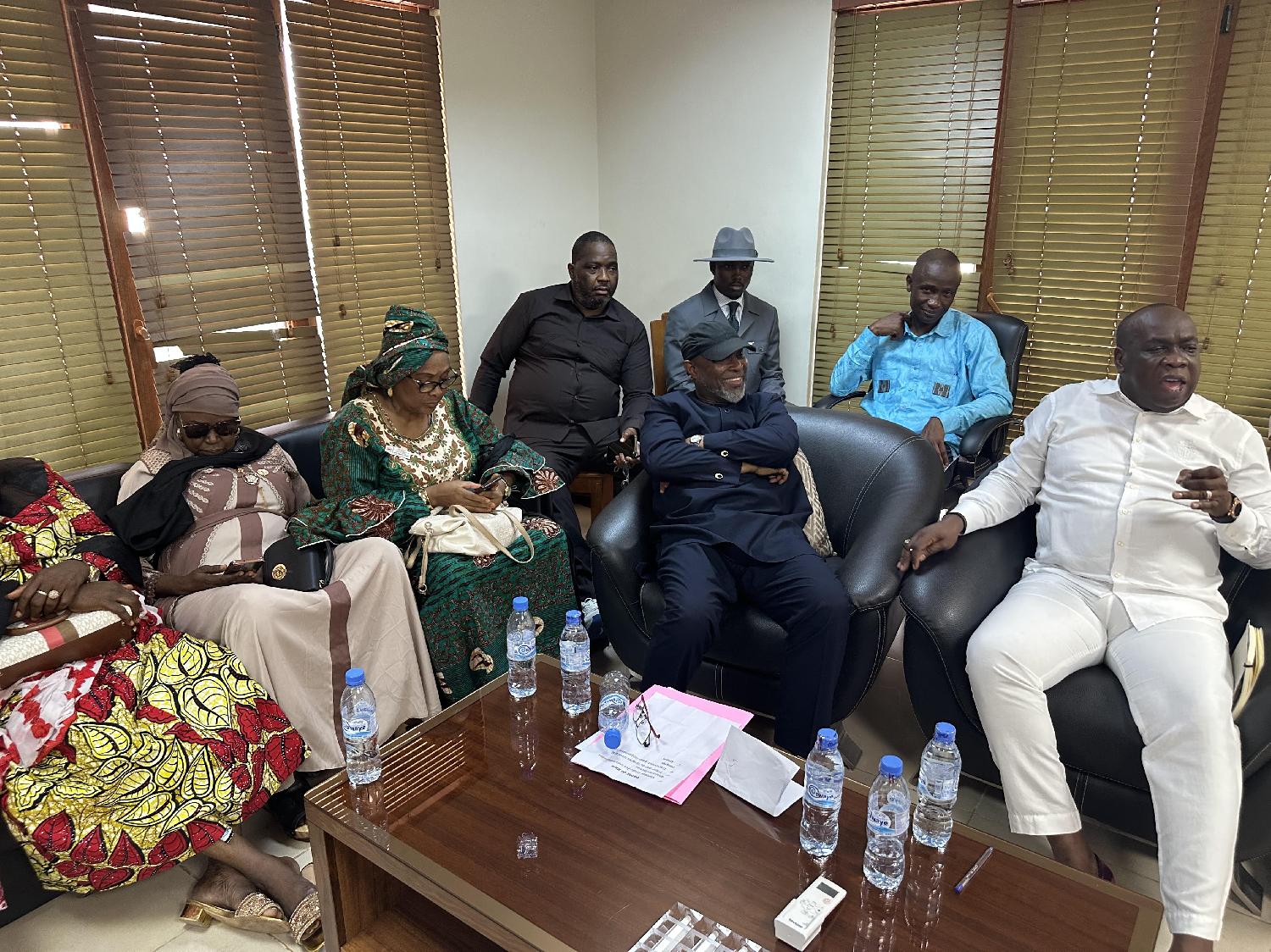 19 Nov 2025 : Laguinè Malanyi – Compte rendu de la réunion du mercredi 19 novembre 2025