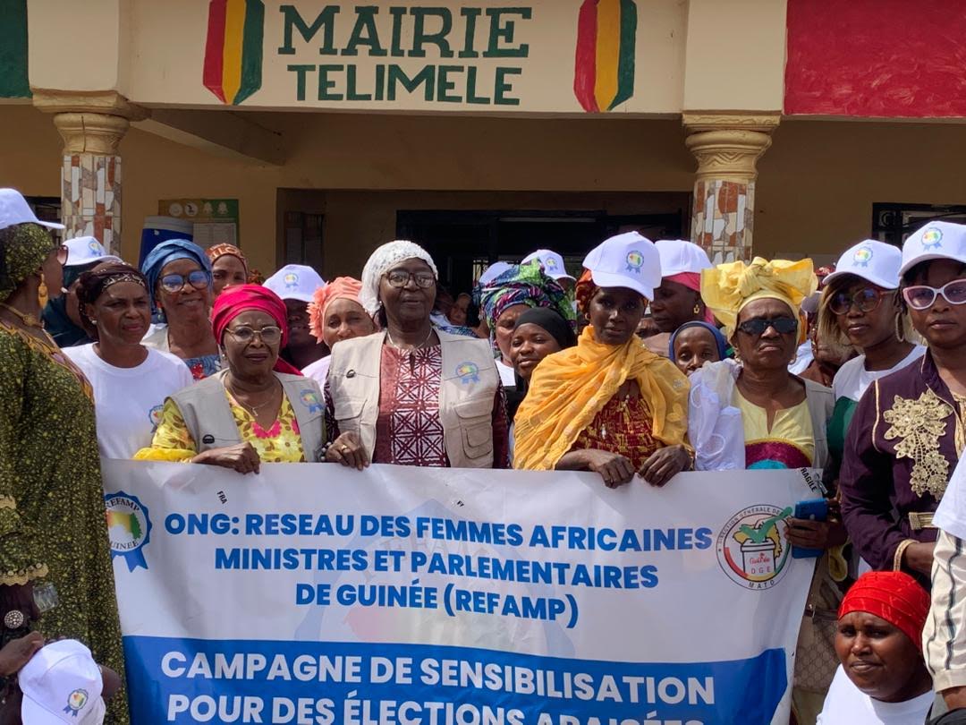 Campagne de sensibilisation pour un scrutin présidentiel apaisé