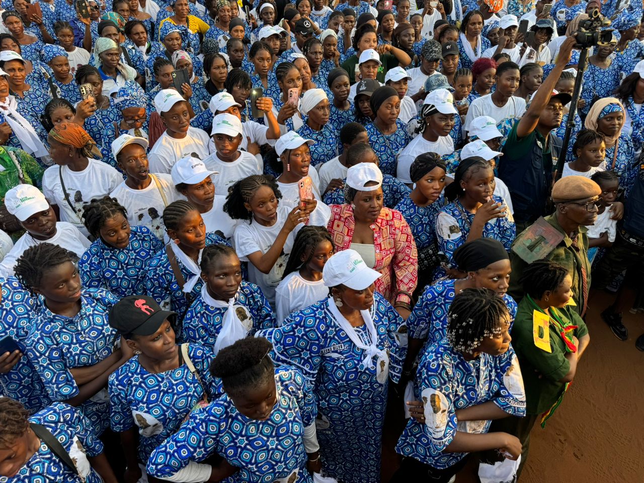 Laguinè Malanyi : Meeting de sensibilisation au Stade de Nongoh