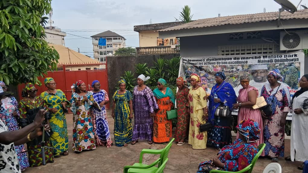 22/10/2025 : le bureau de Laguinè Malanyi installé à Matoto