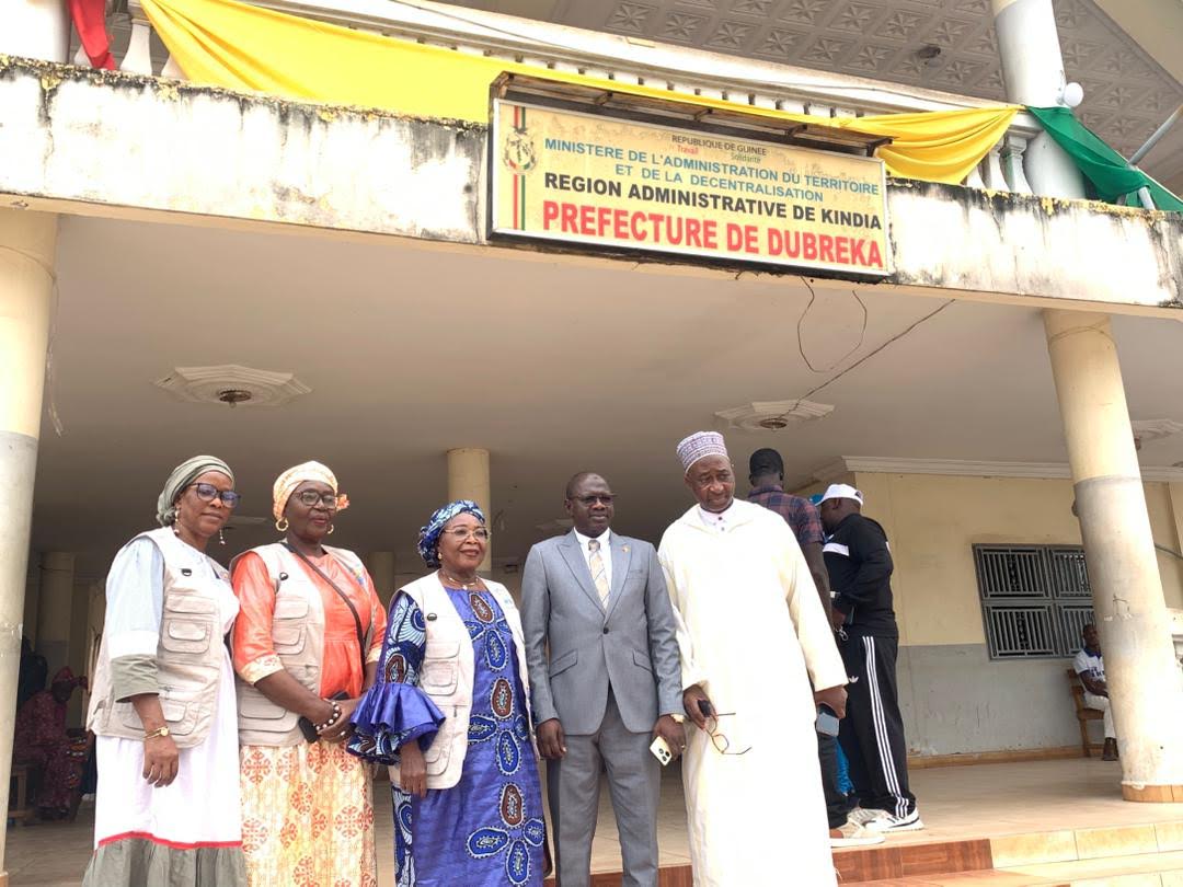 ONG : REFAMP-Guinée - Dubreka