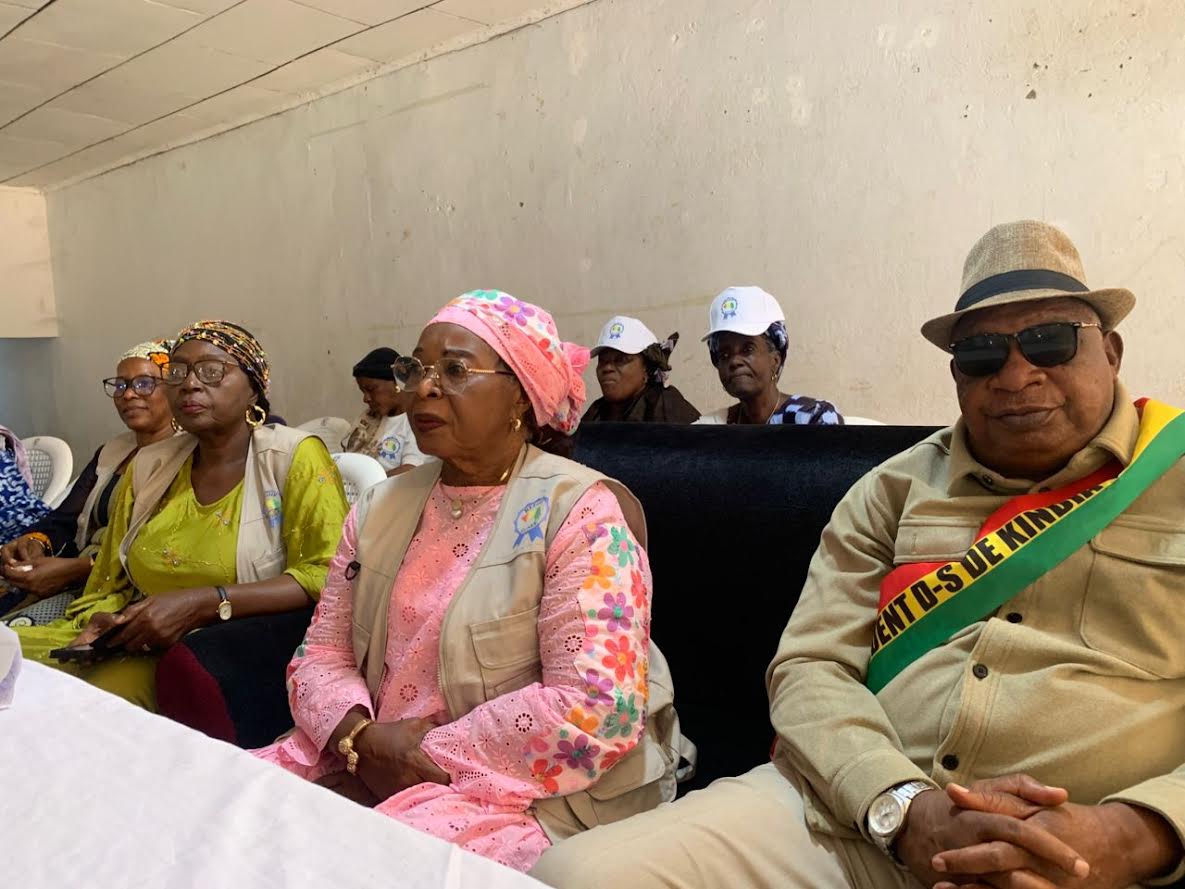 REFAMP-Guinée Continue la sensibilisation - Etape de Kindia