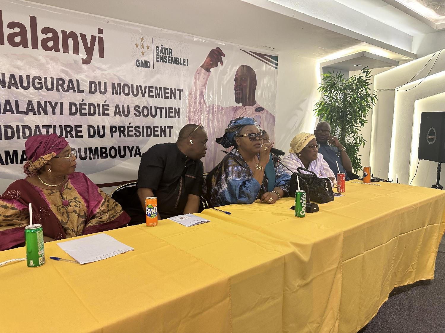 Réunion préparatoire du congrès inaugural du Mouvement Laguinè Malanyi