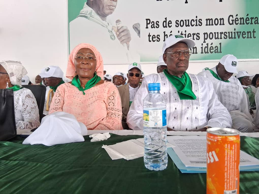 Élection du 28 décembre : Le PUP officialise son soutien à Mamadi Doumbouya
